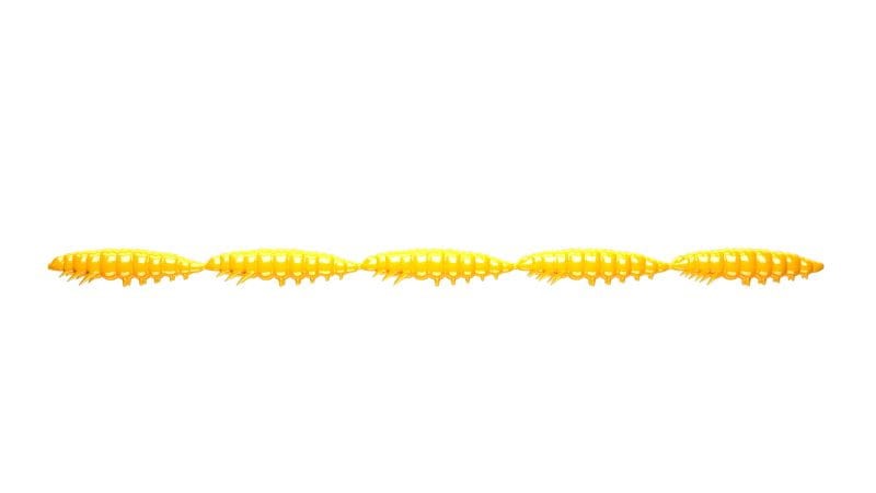 Libra Lures przynęta Larva Multi 2,5cm 5x5szt. - bez zapachu - 007 Yellow
