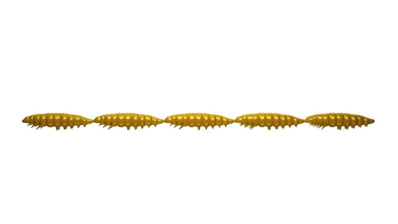 Libra Lures przynęta Larva Multi 2,5cm 5x5szt. - bez zapachu - 036 Coffee Milk