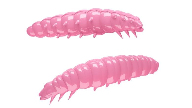 Libra Lures przynęta Larva 4,5cm 8szt. - bez zapachu - 017 Bubblegum