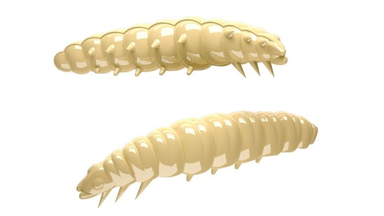 Libra Lures przynęta Larva 4,5cm 8szt. - bez zapachu - 005 Cheese