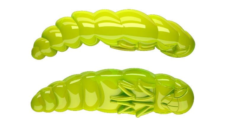 Libra Lures przynęta Largo 3,5cm 10szt. - bez zapachu - 027 Apple Green