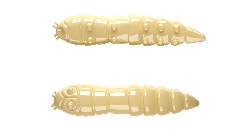 Libra Lures przynęta Kukolka 4,2cm 10szt. - bez zapachu - 005 Cheese