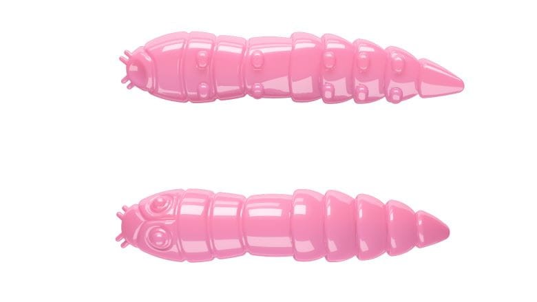 Libra Lures przynęta Kukolka 4,2cm 10szt. - bez zapachu - 017 Bubblegum