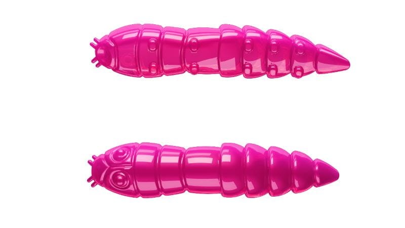 Libra Lures przynęta Kukolka 4,2cm 10szt. - bez zapachu - 019 Hot Pink