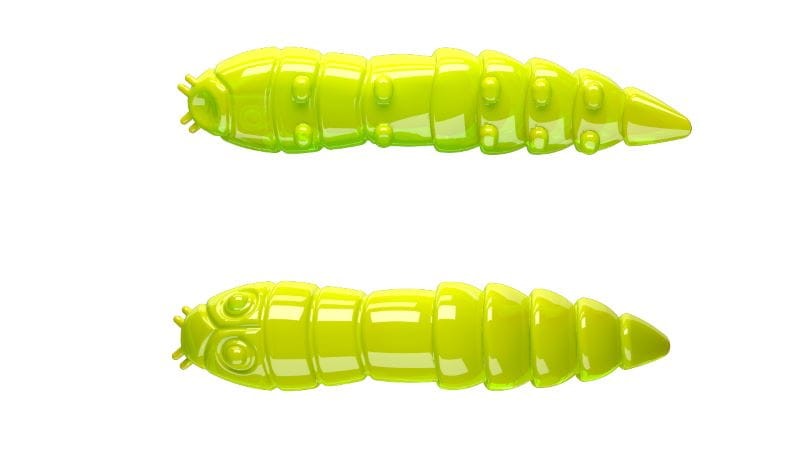 Libra Lures przynęta Kukolka 4,2cm 10szt. - bez zapachu - 027 Apple Green