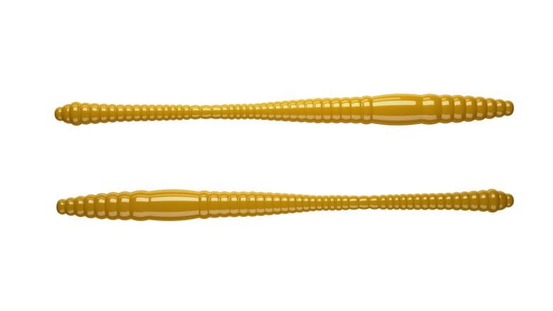 Libra Lures przynęta Dying Worm 7cm 15 szt. - bez zapachu - 036 Coffe Milk