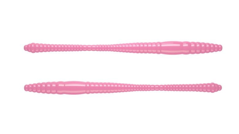 Libra Lures przynęta Dying Worm 7cm 15 szt. - bez zapachu - 017 Bubblegum