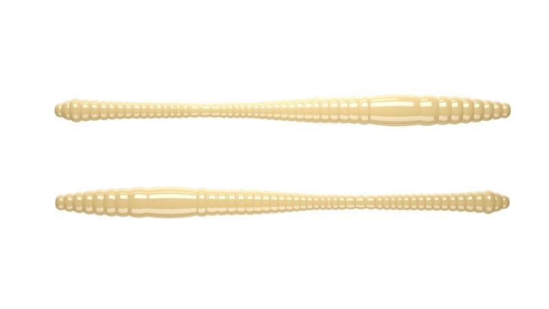 Libra Lures przynęta Dying Worm 7cm 15 szt. - bez zapachu - 005 Cheese