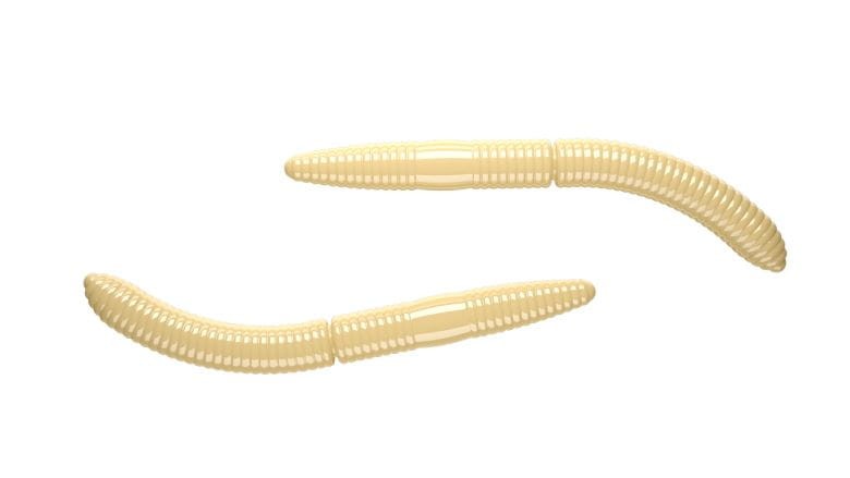 Libra Lures przynęta Fatty D'Worm 7,5cm 8szt. - bez zapachu - 005 Cheese
