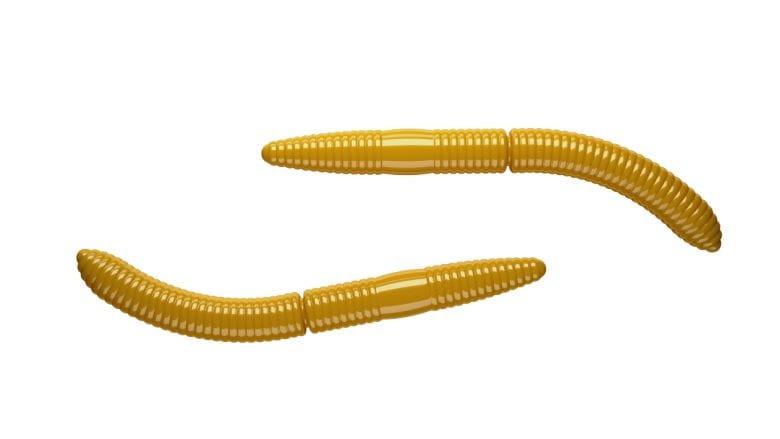 Libra Lures przynęta Fatty D'Worm 7,5cm 8szt. - bez zapachu - 036 Coffee Milk