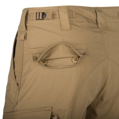 Helikon-Tex spodnie krótkie CPU Polycotton Ripstop Coyote 2 - wędkarskie centrum krokodyl.jpg