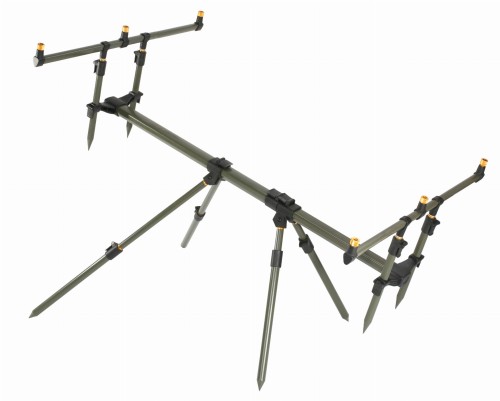 Mikado Rod Pod na trzy wędki Threeliner 3 Rod wedkarski sklep krokodyl.jpg