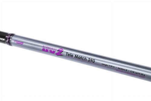 Mikado Wędka Ultraviolet II Tele Match  390 wedkarski sklep krokodyl2.jpg