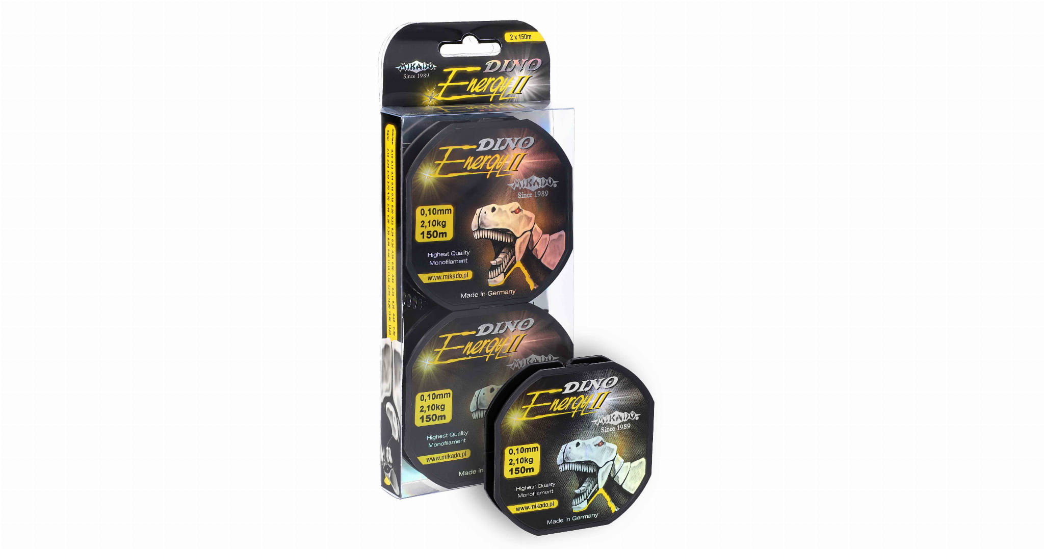 Mikado Żyłka Dino Energy II 0,30mm 150m     