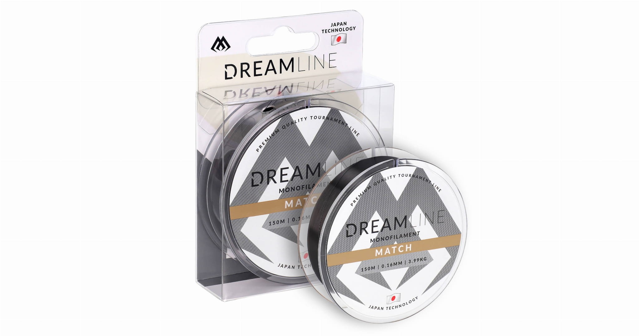 Mikado Żyłka Dreamline Black 0.20mm 150m  