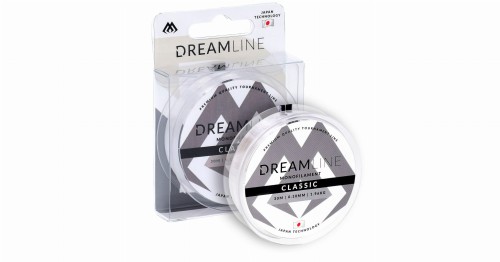 Mikado Żyłka Dreamline Clear 0.10mm 30m wedkarski sklepkrokodyl.jpg