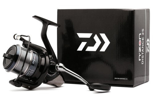 Daiwa Kołowrotek N'Zone Distance 25 wedkarski sklep krokodyl3.jpg