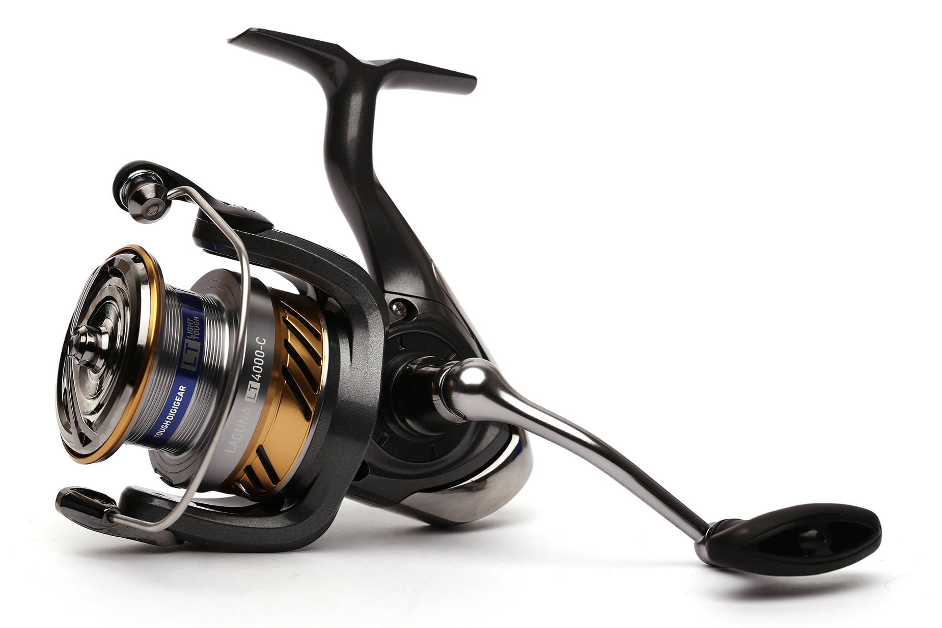 Daiwa Kołowrotek Laguna LT 4000-C - kompaktowy korpus