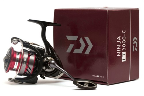 Daiwa Kołowrotek Ninja LT 3000-C wedkarski sklep krokodyl2.jpg