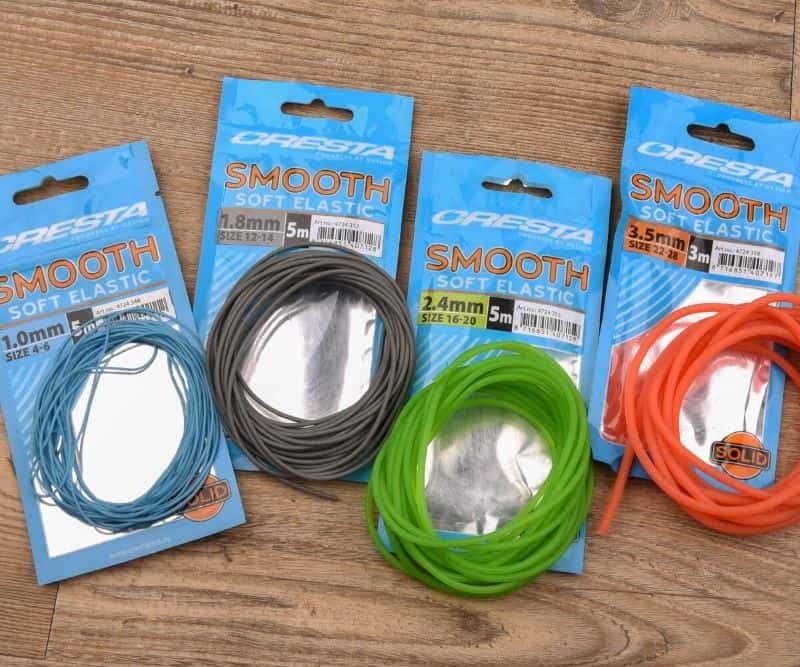 Cresta amortyzator Smooth Soft Elastic 5m - 1,4mm/Black