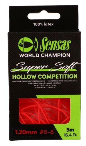 Sensas amortyzator Hollow Match Super Soft 5m - 1.20mm - wędkarskie centrum krokodyl.jpg