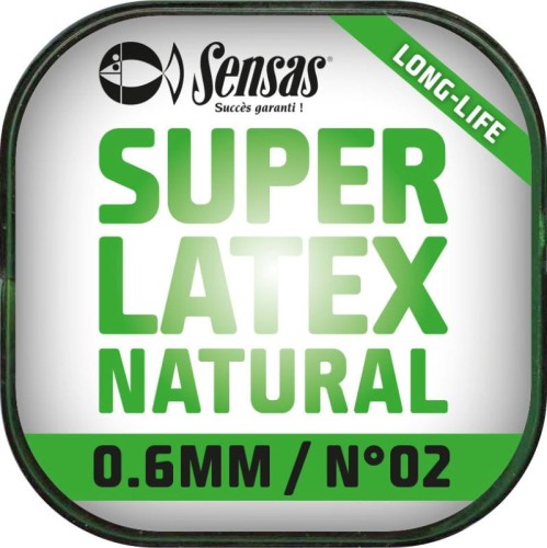 Sensas amortyzator Super Latex Natural - wędkarskie centrum krokodyl.jpg