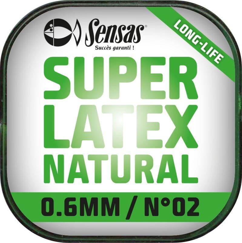 Sensas amortyzator Super Latex Natural 6m - 1,20mm