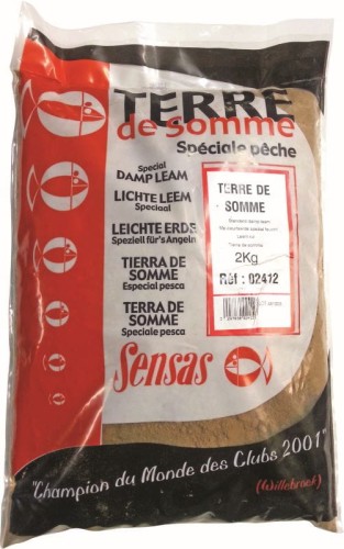 Sensas glina Terre de Somme 20kg - wędkarskie centrum krokodyl.jpg