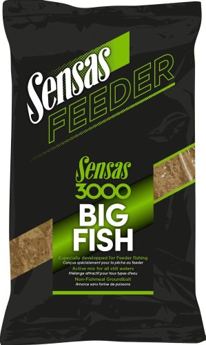 Sensas zanęta 3000 Feeder 1kg - Big Fish - wędkarskie centrum krokodyl.jpg
