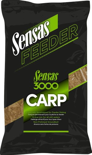 Sensas zanęta 3000 Feeder 1kg - Carp - wędkarskie centrum krokodyl.jpg