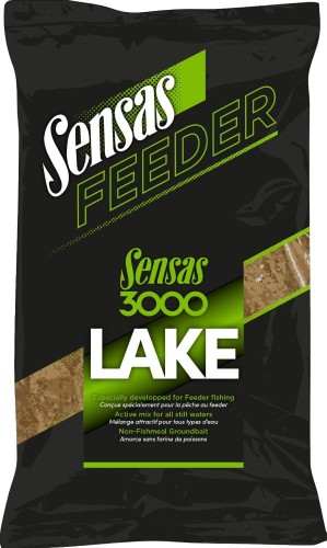 Sensas zanęta 3000 Feeder 1kg - Lake - wędkarskie centrum krokodyl.jpg
