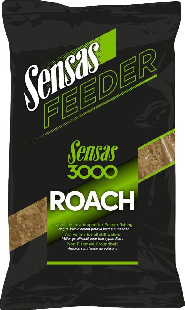 Sensas zanęta 3000 Feeder 1kg - Roach