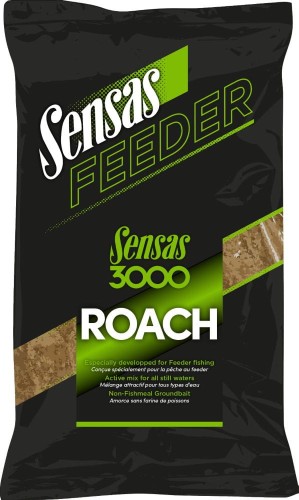 Sensas zanęta 3000 Feeder 1kg - Roach - wędkarskie centrum krokodyl.jpg