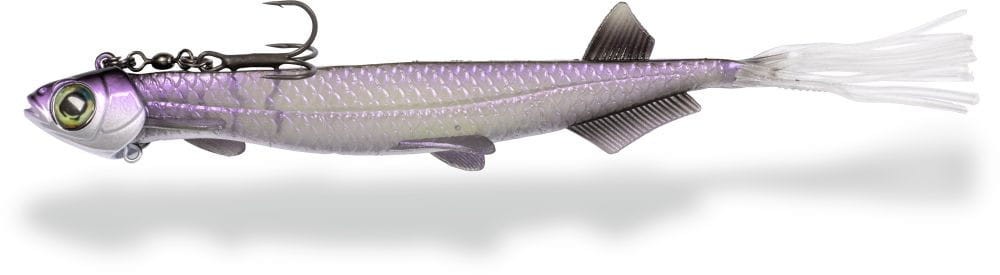 Quantum Przynęta Pelagic Shad Hairy 21cm 60g Ghost