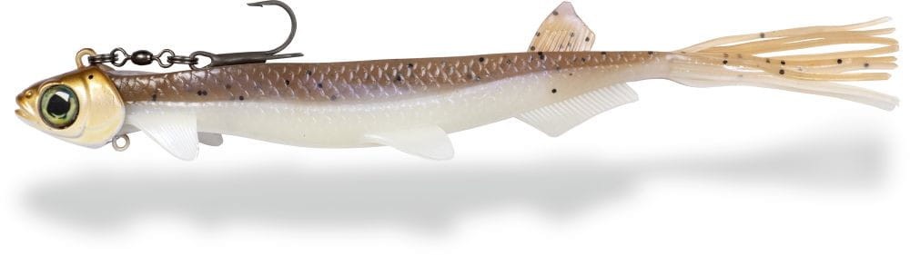 Quantum Przynęta Pelagic Shad Hairy 21cm 60g Brownie