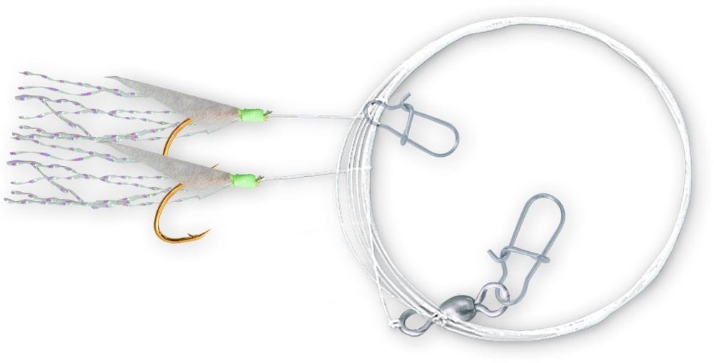 Zebco Zestaw Śledziowy Holografix Przeźroczysty #8 0.40mm 