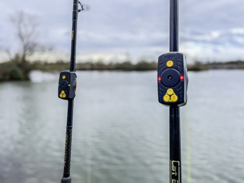 Black Cat Zestaw Sygnalizatorów Battle Sounder 2+1 Czarny wedkarski sklep krokodyl1.jpg
