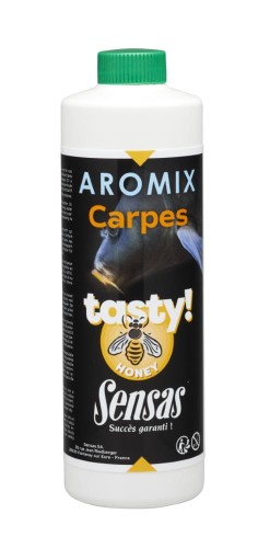 Sensas atraktor Aromix Carp Tasty Honey - 500ml - wędkarskie centrum krokodyl.jpg