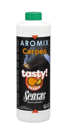 Sensas atraktor Aromix Carp Tasty Orange - 500ml - wędkarskie centrum krokodyl.jpg