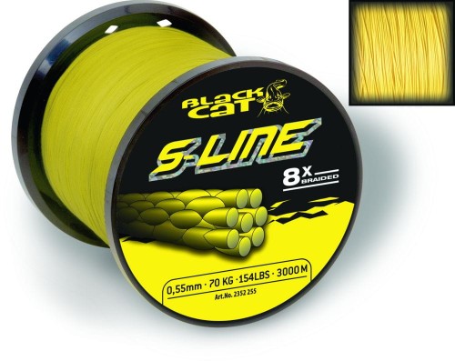 Black Cat Plecionka na metry S-Line 0.45mm 1m wedlarski sklep krokodyl.jpg