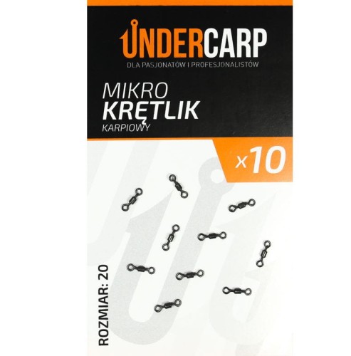 Undercarp krętlik karpiowy Micro - wędkarskie centrum krokodyl.jpg