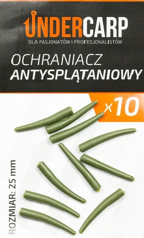 Undercarp ochraniacz antysplątaniowy - 25mm - zielony