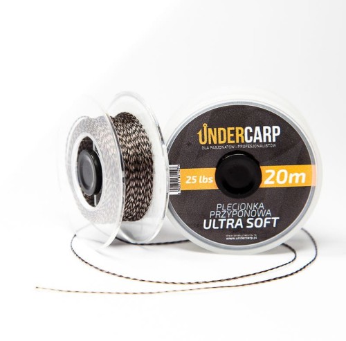 Undercarp plecionka przyponowa Ultra Soft - wędkarskie centrum krokodyl.jpg