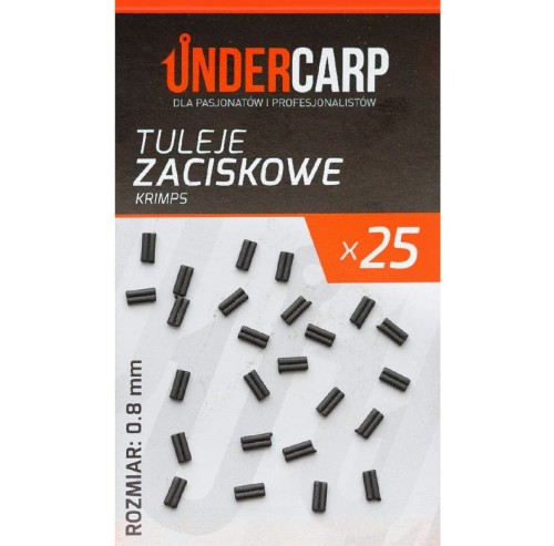 Undercarp tuleje zaciskowe - wędkarskie centrum krokodyl.jpg