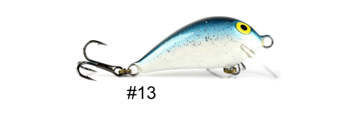 Siek Wobler Bzyk 3,5cm 2,2g FL 13