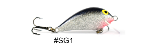 Siek Wobler Bzyk 3,5cm 2,2g FL SG1