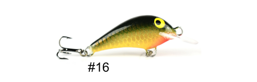 Siek Wobler Gupik 3 cm 1,3g FL 16