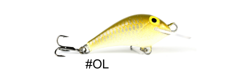 Siek Wobler Gupik 3 cm 1,3g FL OL