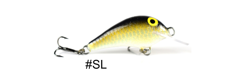 Siek Wobler Gupik 3 cm 1,3g FL SL