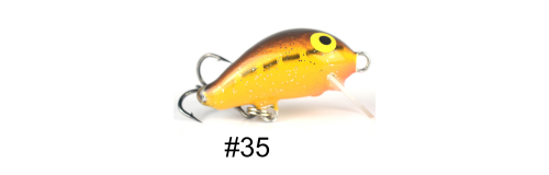 Siek Wobler Oska 2cm 1g FL 35